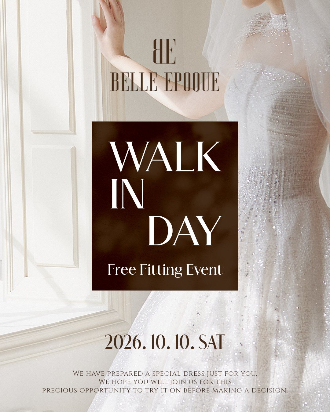 [서울] 벨에포크 웨딩 WALK IN DAY